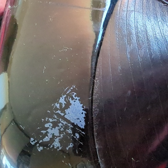 Celine black pattern leather high heel - Picture 9 of 9